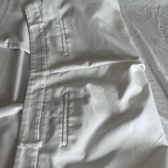 Apt. 9 Classic White Pants - Picture 3 of 4